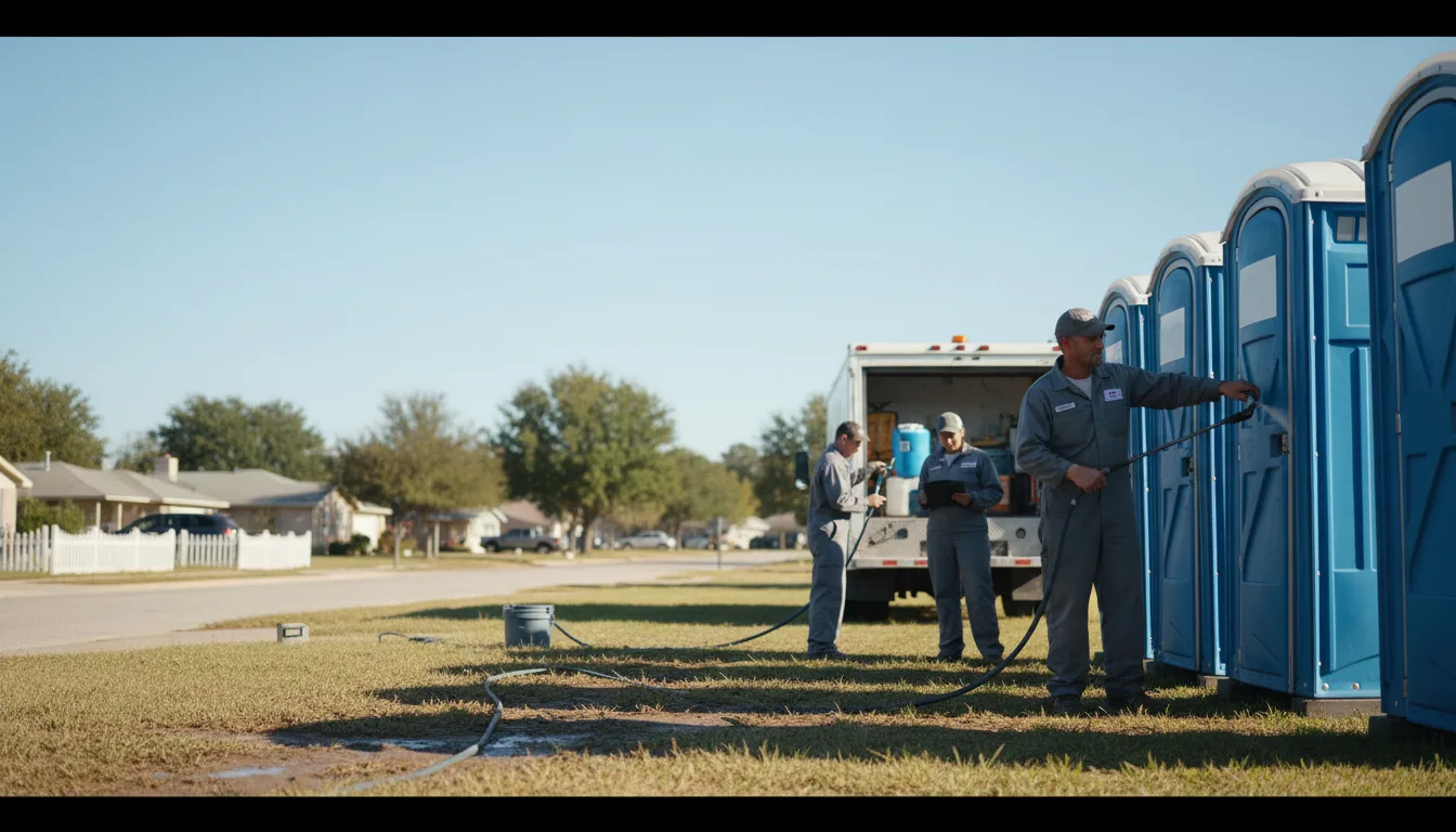 Long-Term Portable Toilet Rental in Galveston, IN near me